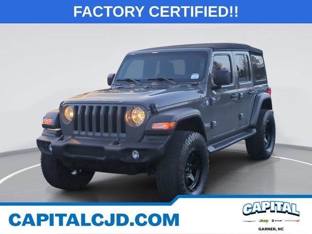 Used 2020 Jeep Wrangler