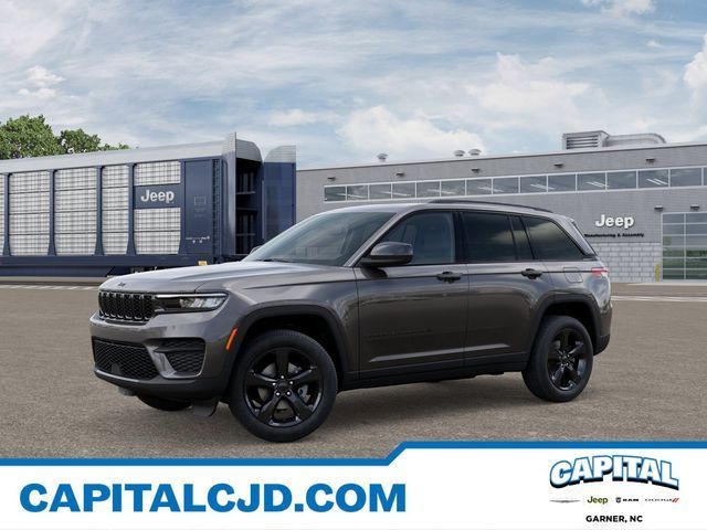 New 2025 Jeep Grand Cherokee