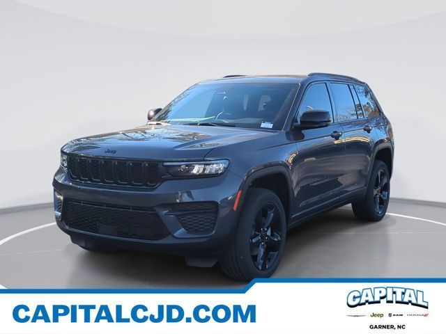 New 2025 Jeep Grand Cherokee