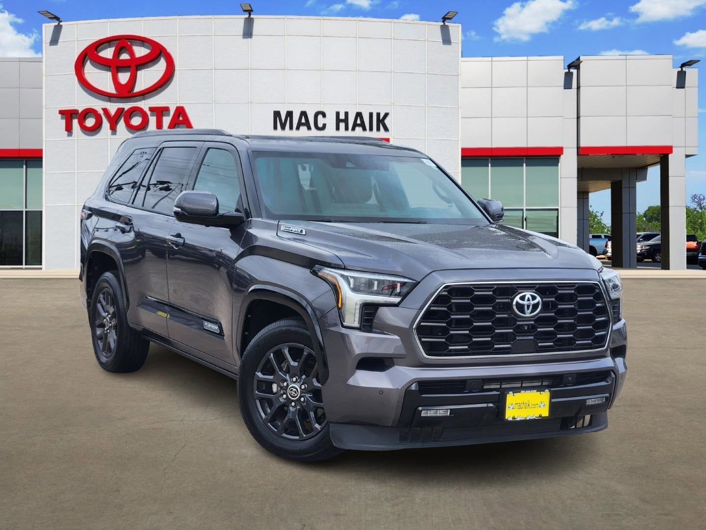 Used 2023 Toyota Sequoia