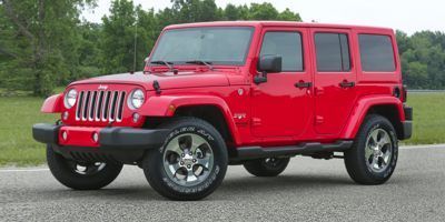 Used Wrangler Unlimited 2017