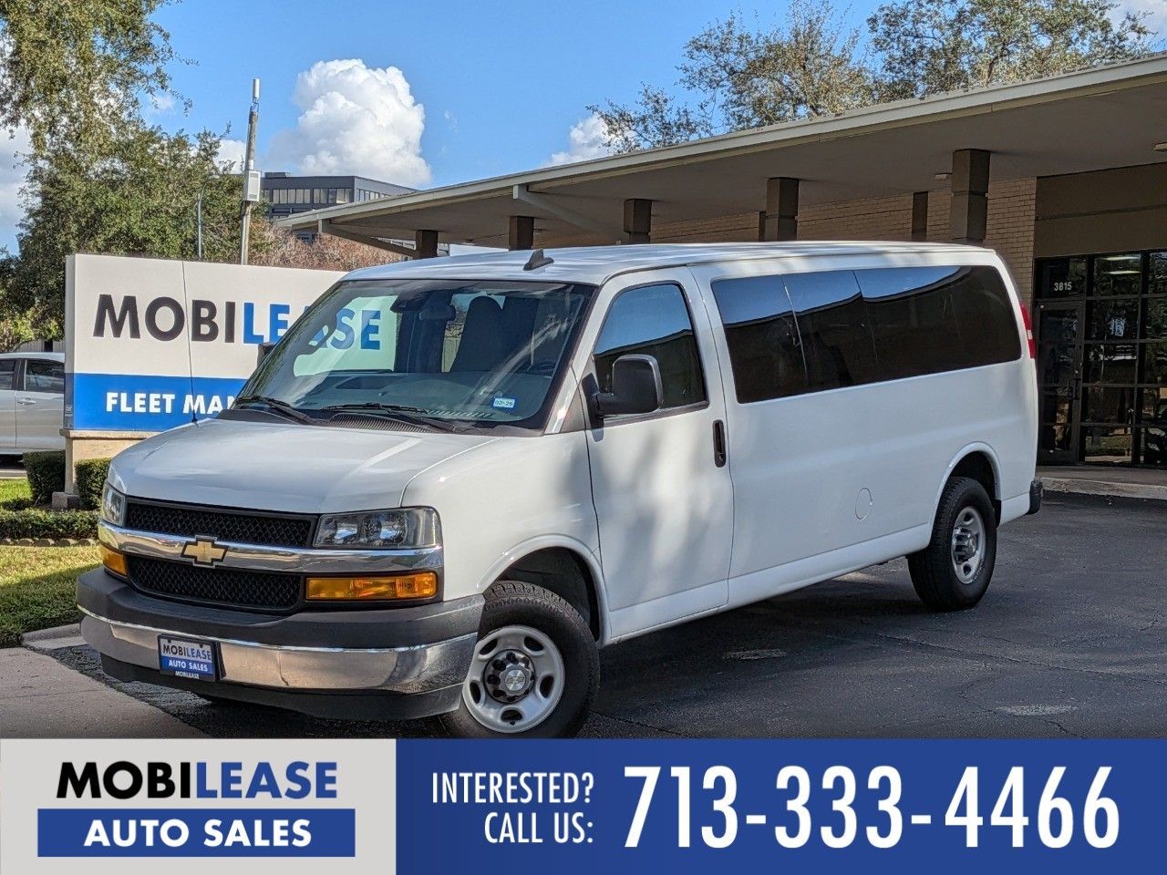 Used 2020 Chevrolet Express Passenger