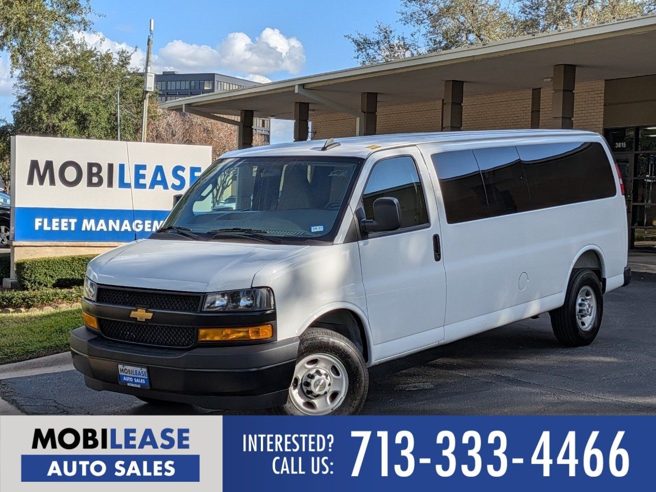 Used 2025 Chevrolet Express Passenger
