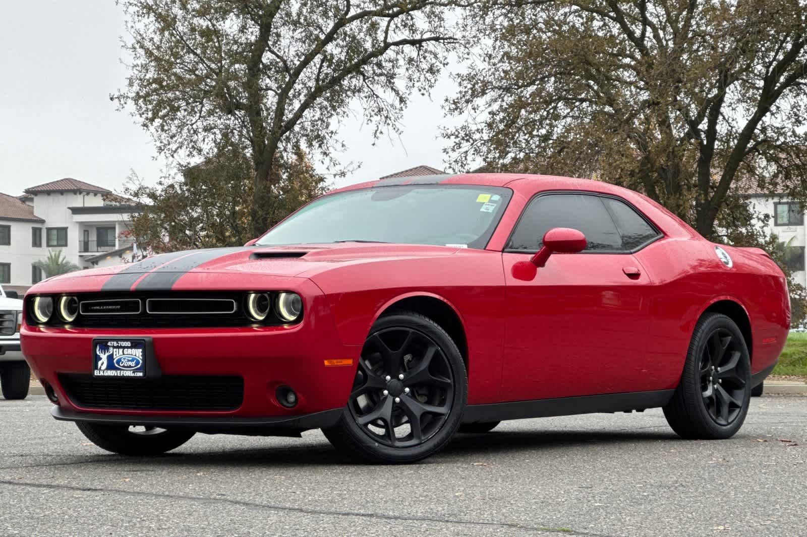 Used 2016 Dodge Challenger