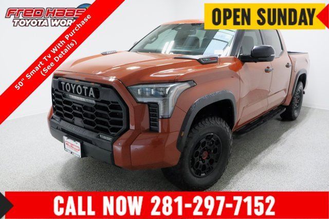 Used 2024 Toyota Tundra 4WD