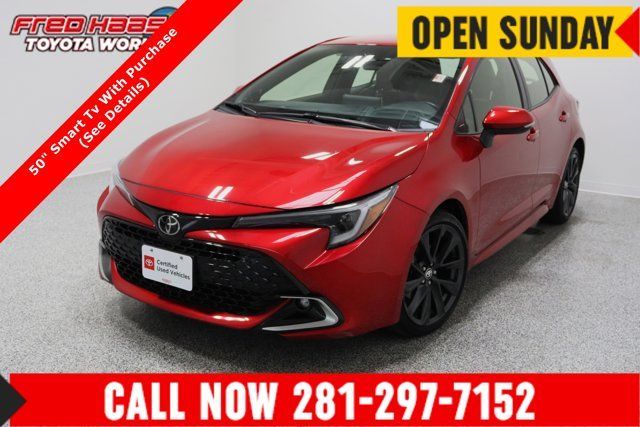Used 2024 Toyota Corolla Hatchback