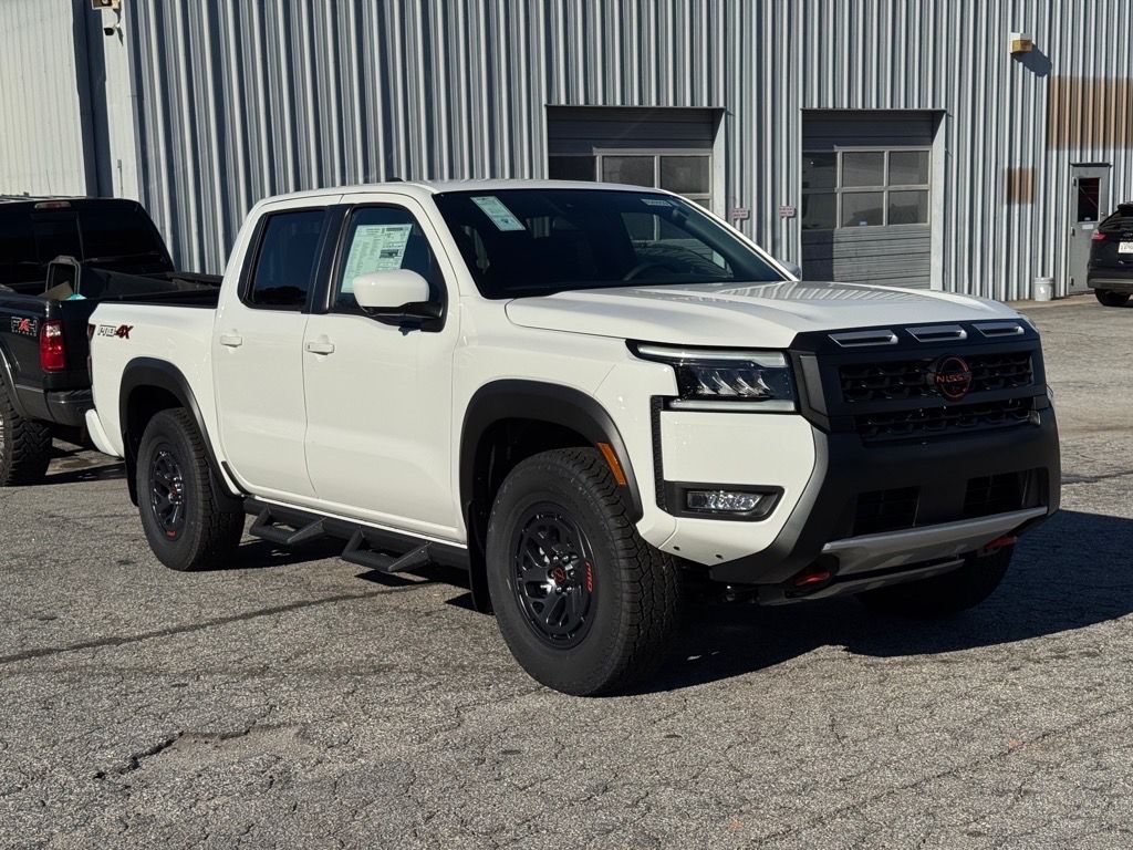 New 2026 Nissan Frontier