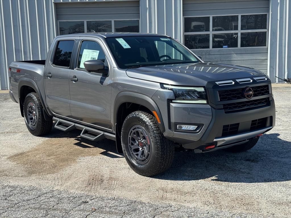 New 2026 Nissan Frontier