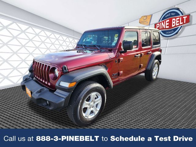 Used 2021 Jeep Wrangler Unlimited
