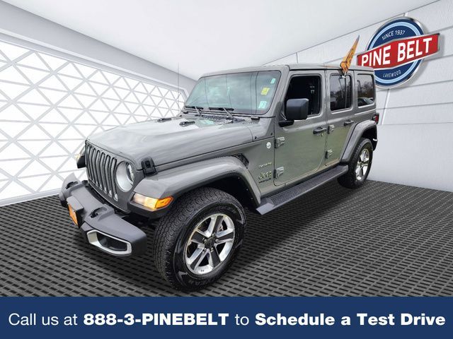 Used 2022 Jeep Wrangler Unlimited