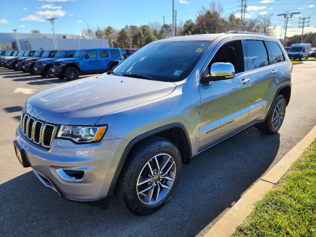 Used 2021 Jeep Grand Cherokee