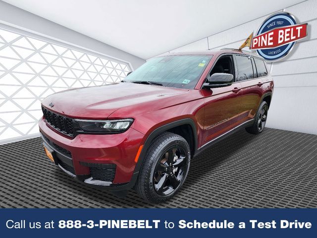 Used 2021 Jeep Grand Cherokee L