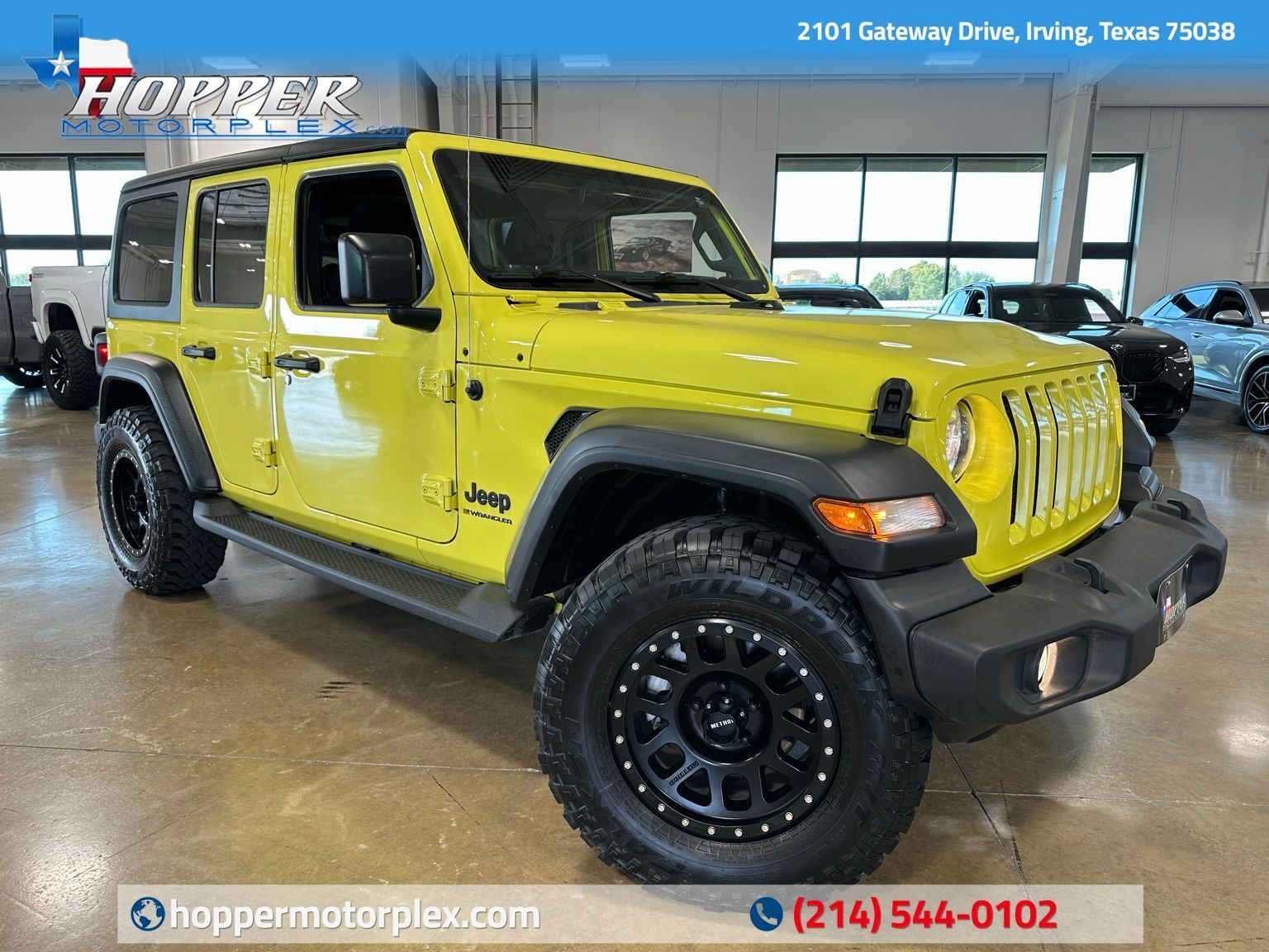 Used 2023 Jeep Wrangler