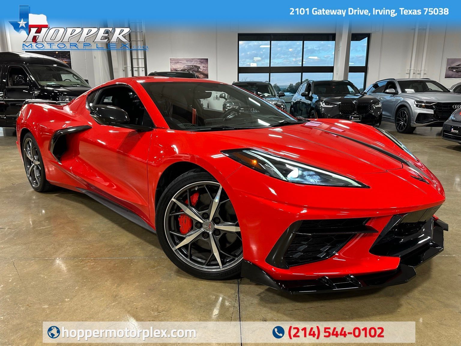 Used 2022 Chevrolet Corvette