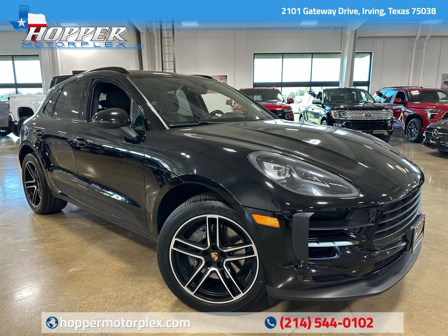 Used 2021 Porsche Macan