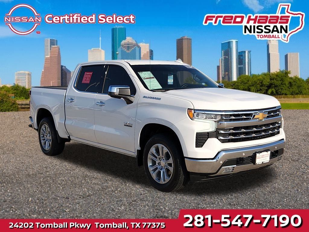 Used 2024 Chevrolet Silverado 1500
