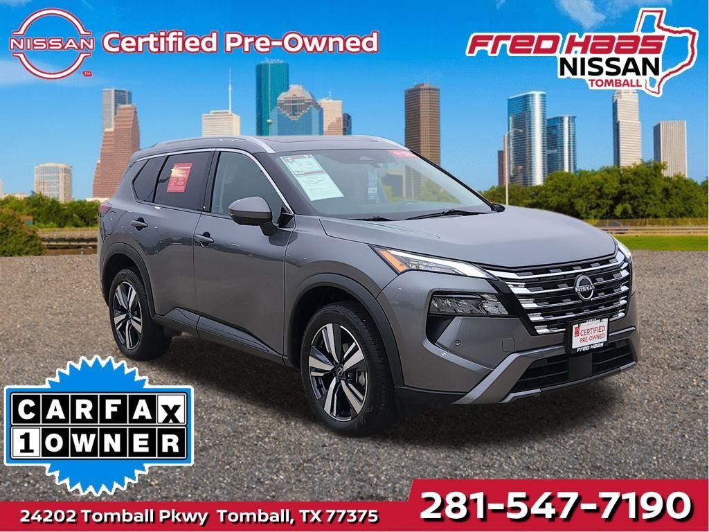 Used 2024 Nissan Rogue