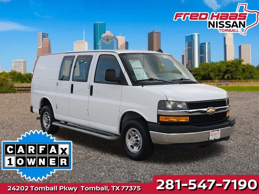 Used 2024 Chevrolet Express 2500