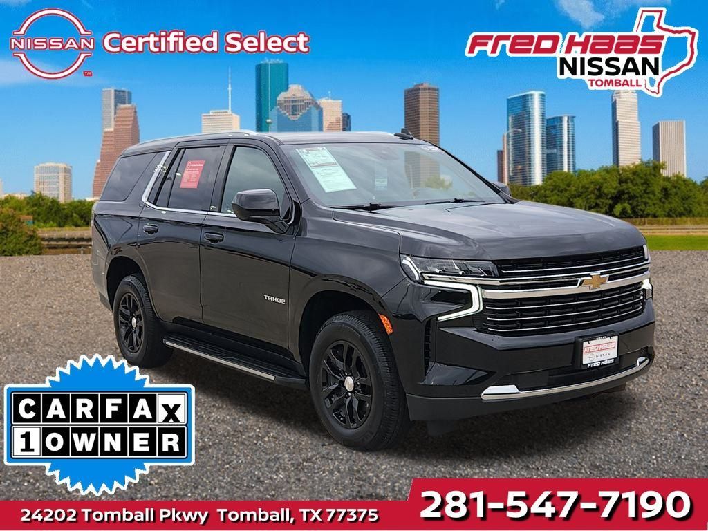 Used 2023 Chevrolet Tahoe