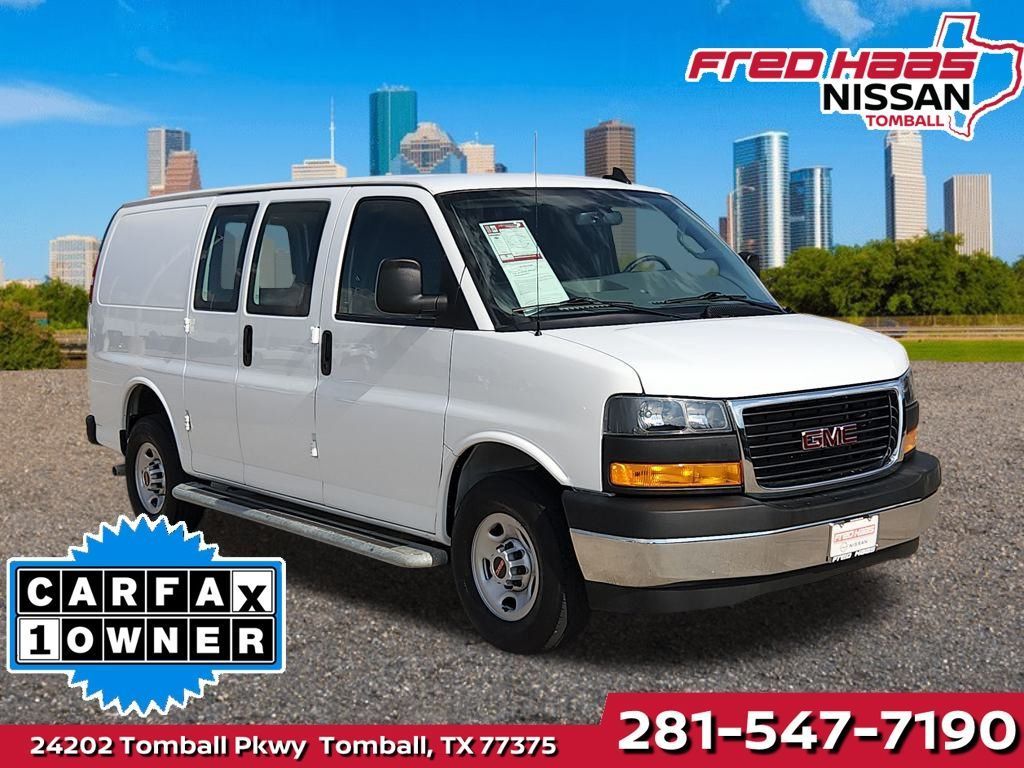 Used 2024 GMC Savana