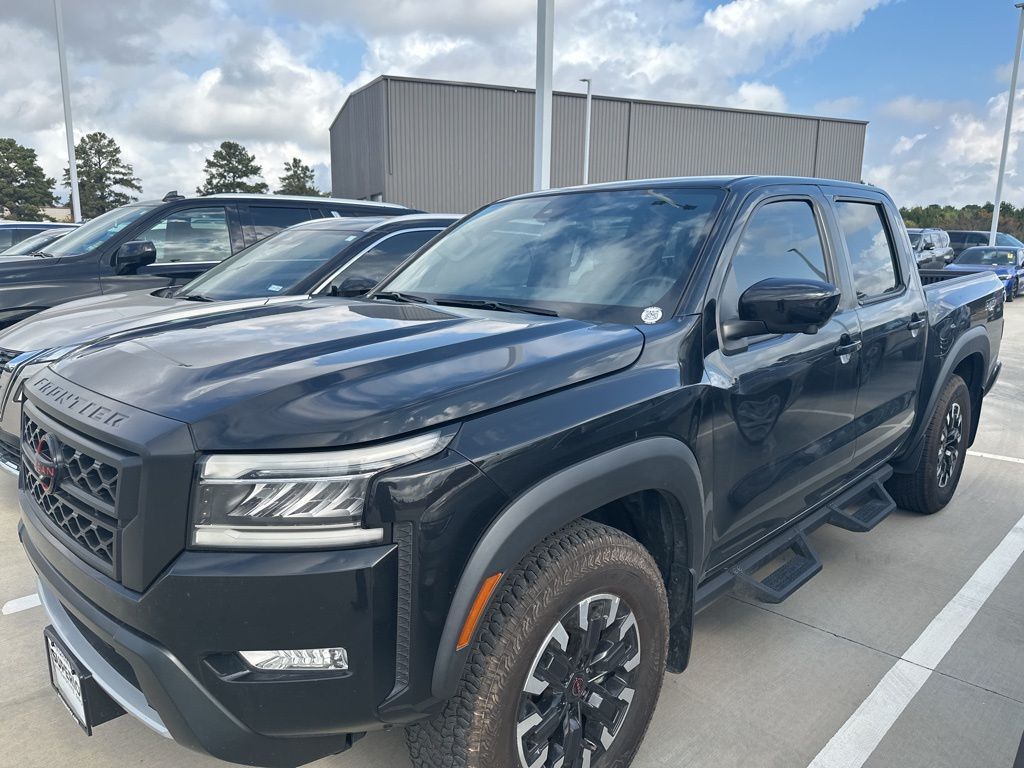 Used 2023 Nissan Frontier