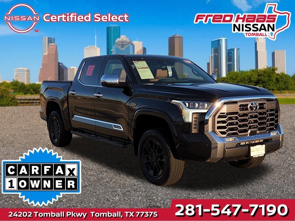 Used 2023 Toyota Tundra