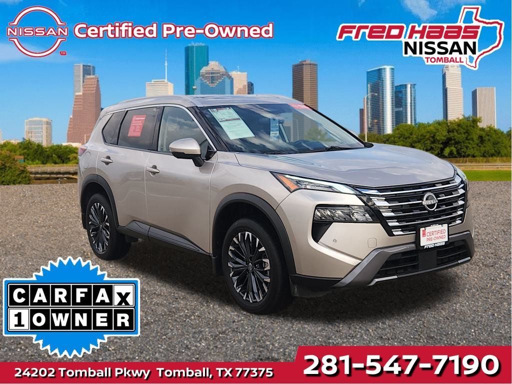 Used 2025 Nissan Rogue