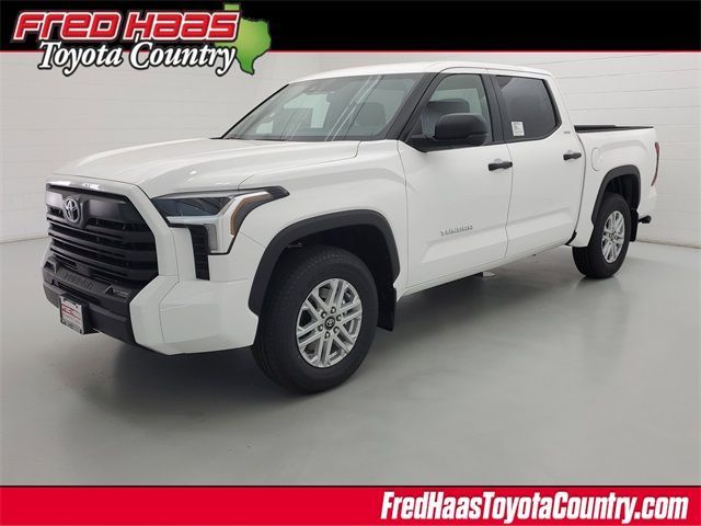 New 2026 Toyota Tundra
