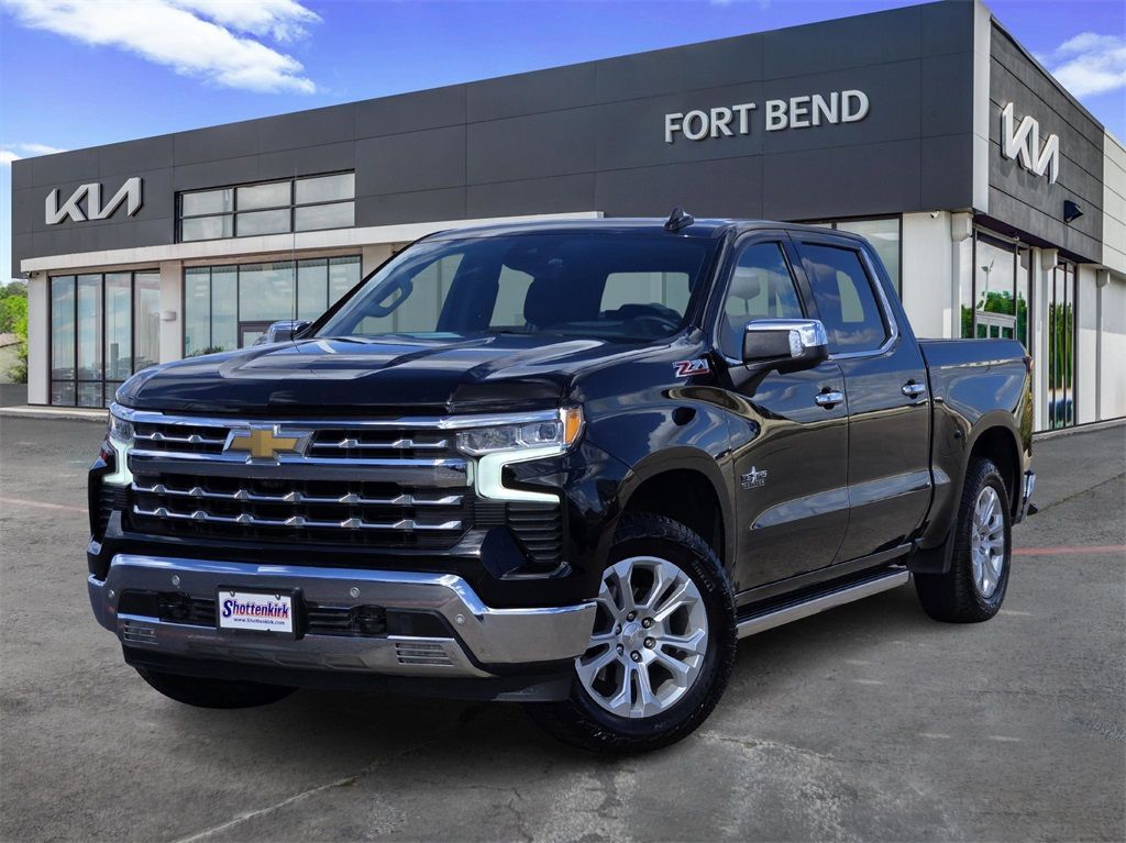 Used 2022 Chevrolet Silverado 1500