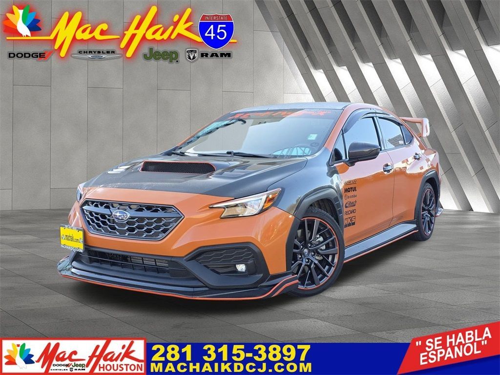Used 2022 Subaru WRX