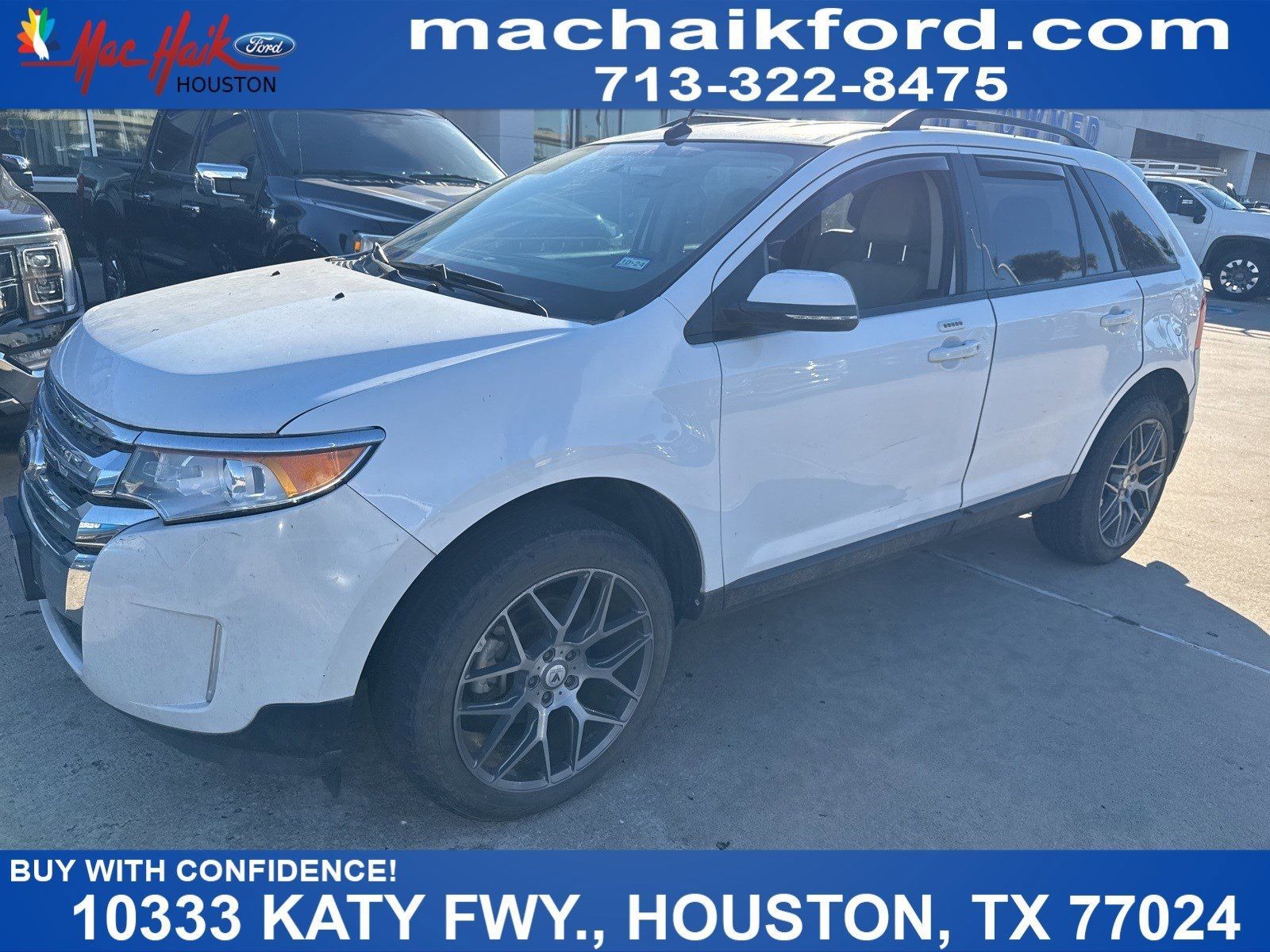 Used 2014 Ford Edge