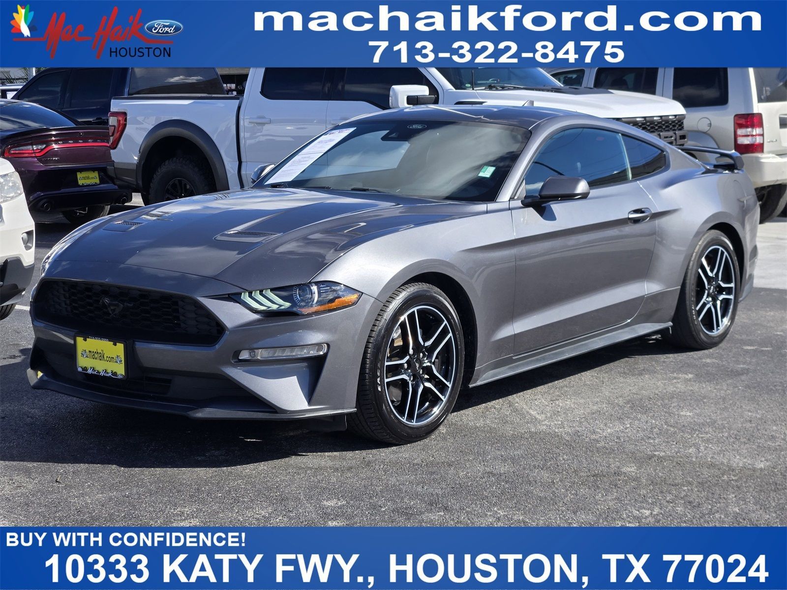 Used 2021 Ford Mustang