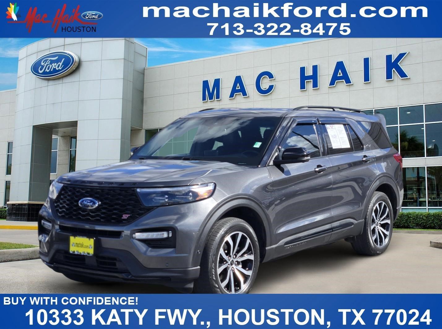 Used 2020 Ford Explorer
