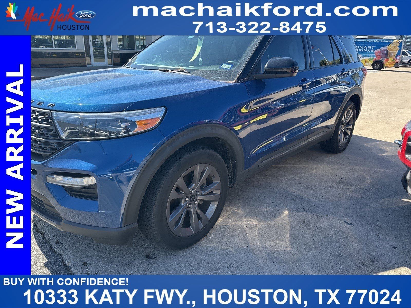 Used 2022 Ford Explorer