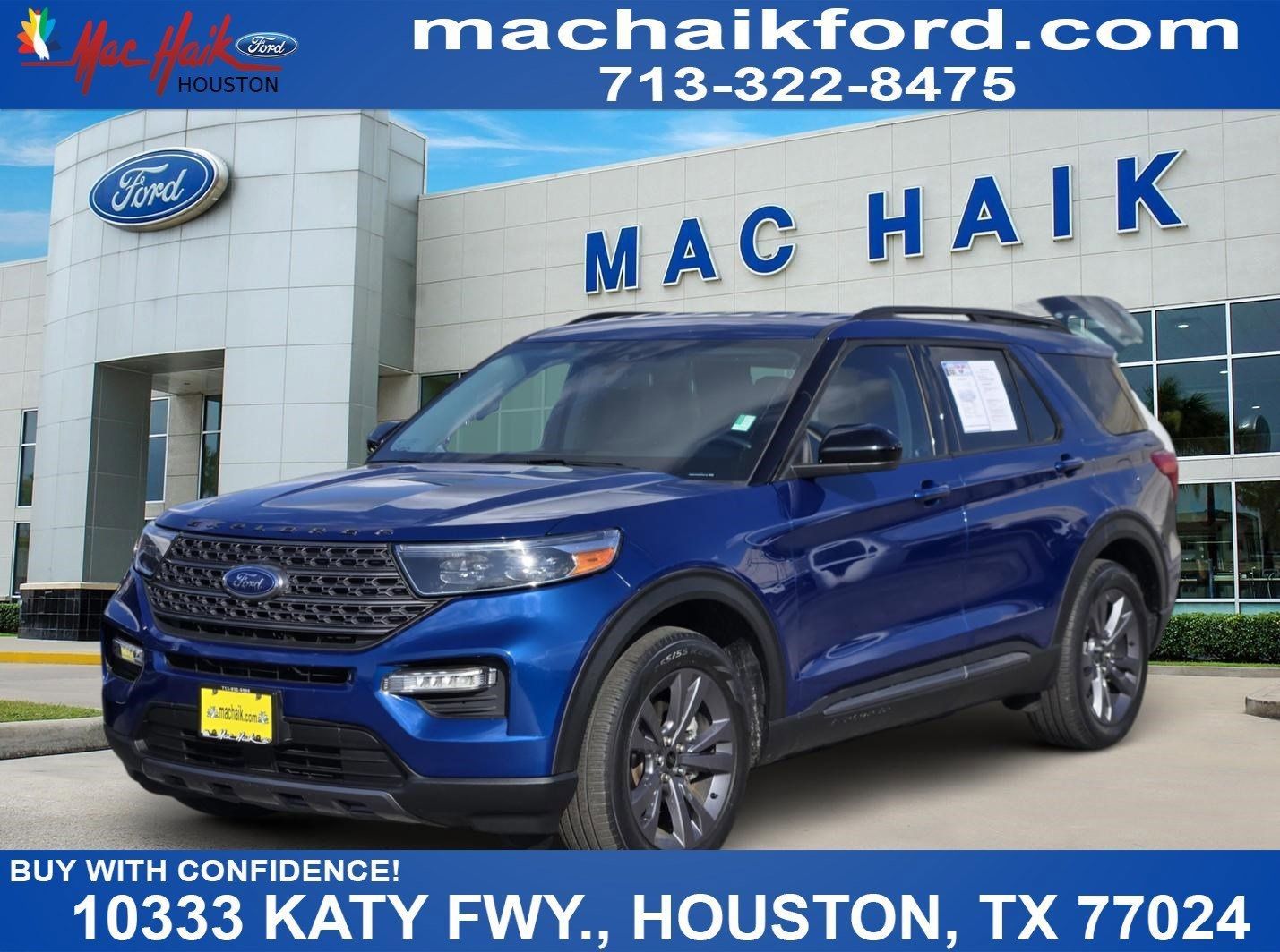 Used 2022 Ford Explorer