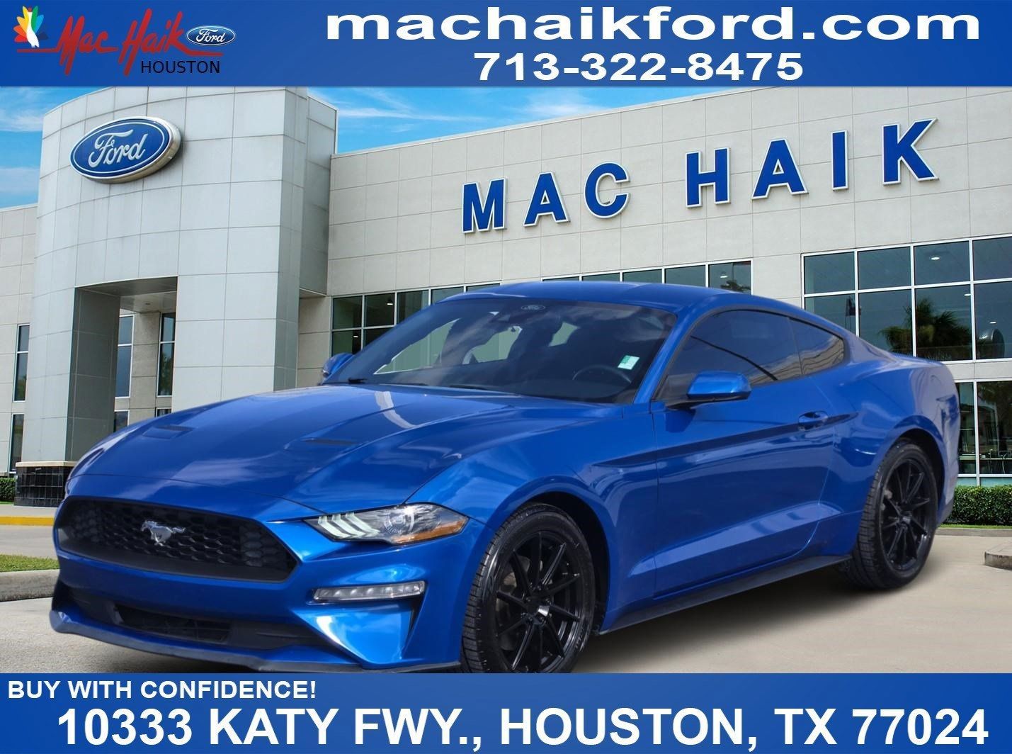 Used 2021 Ford Mustang