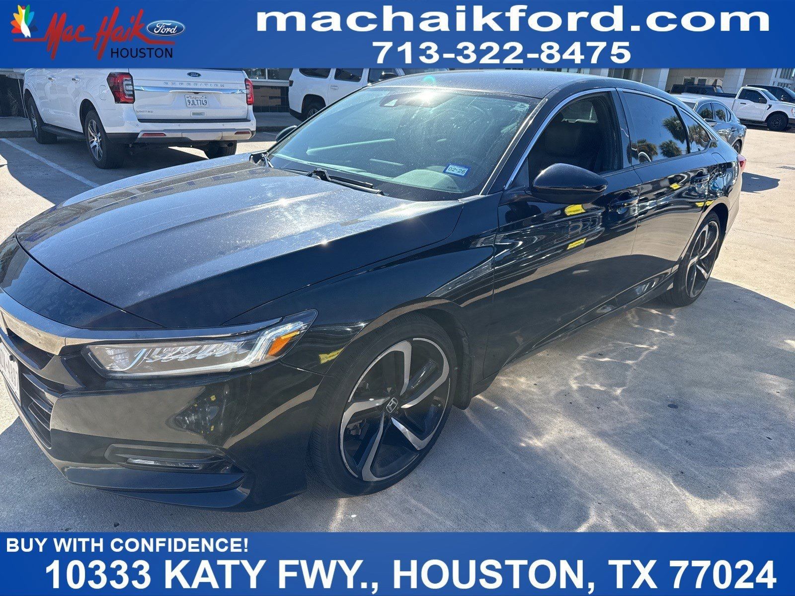 Used 2018 Honda Accord