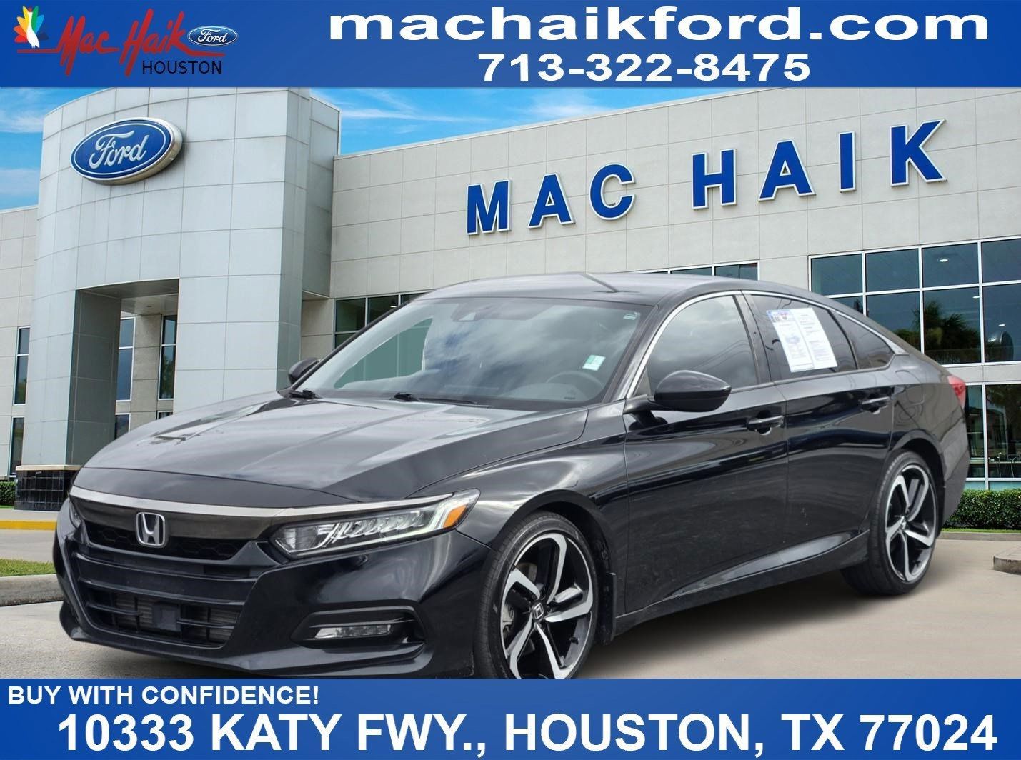 Used 2018 Honda Accord