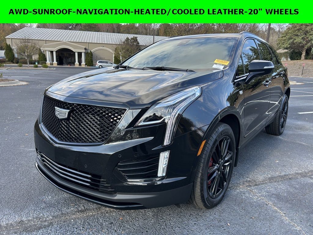 Used 2024 Cadillac XT5