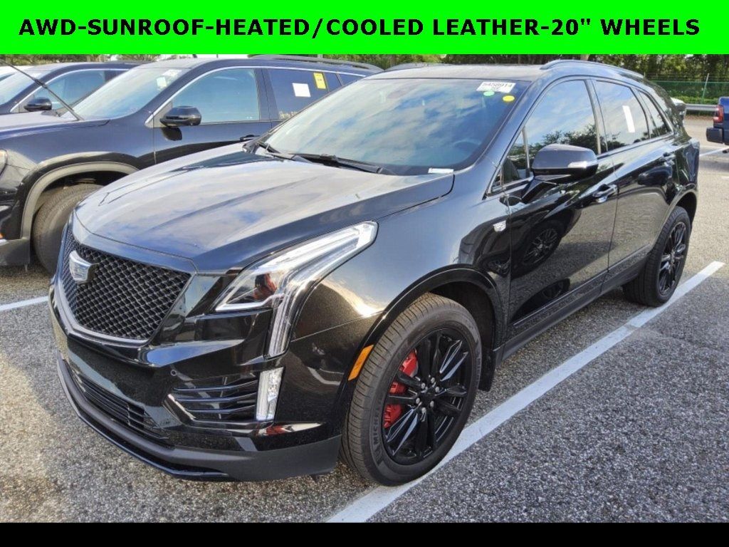 Used 2024 Cadillac XT5