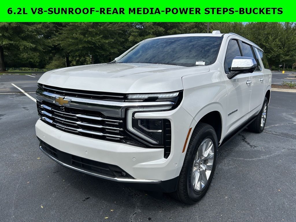 New 2025 Chevrolet Suburban
