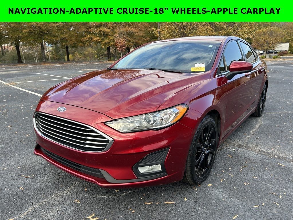 Used 2019 Ford Fusion