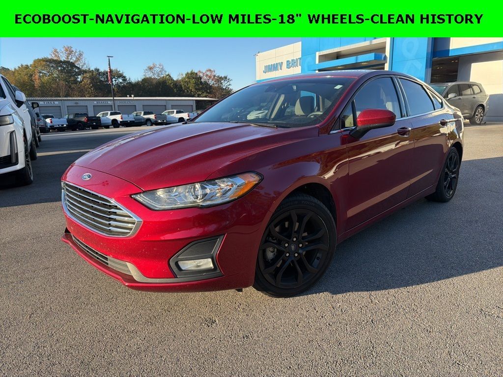 Used 2019 Ford Fusion