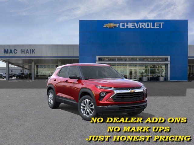 New 2026 Chevrolet TrailBlazer