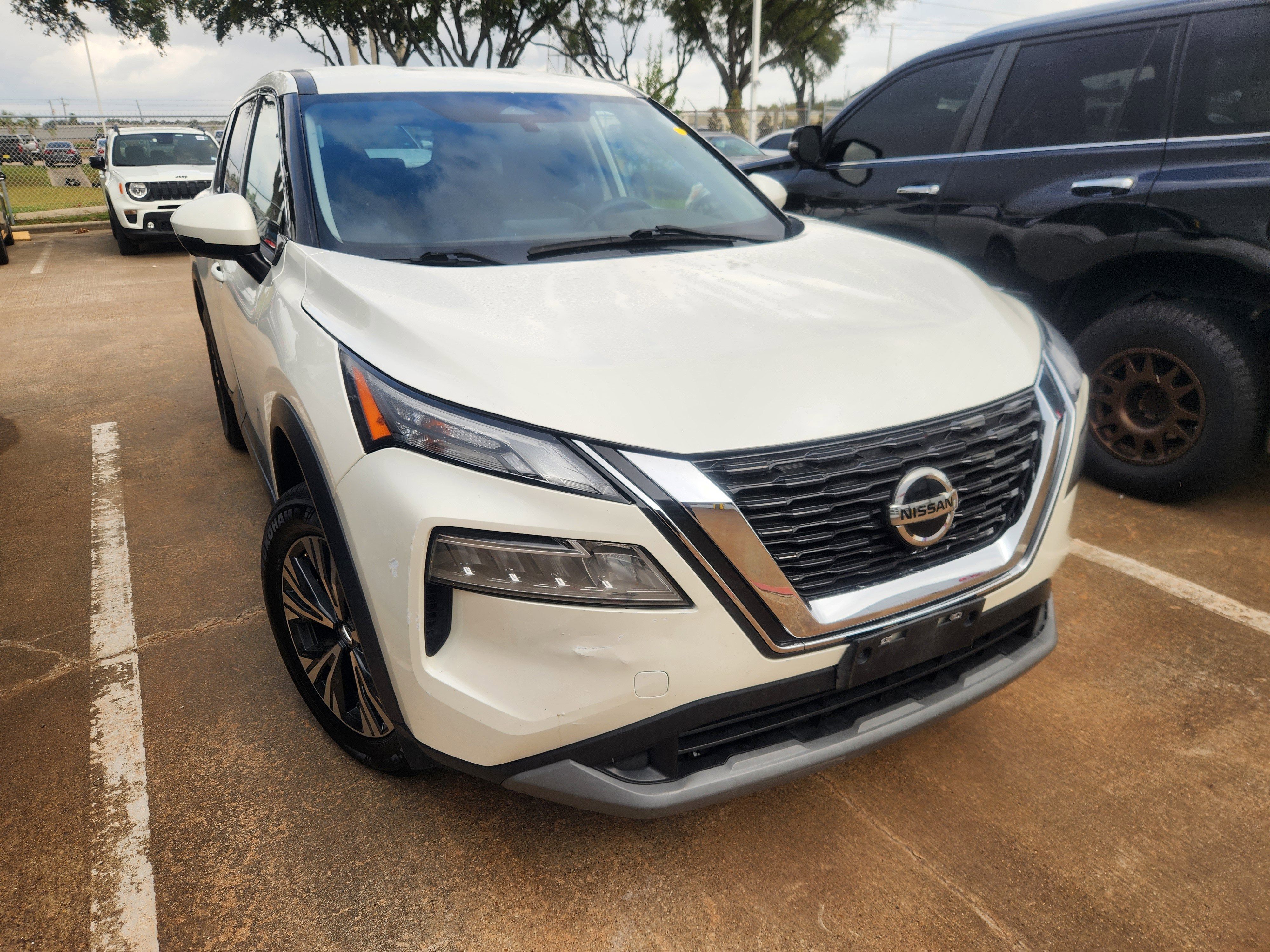 Used 2021 Nissan Rogue