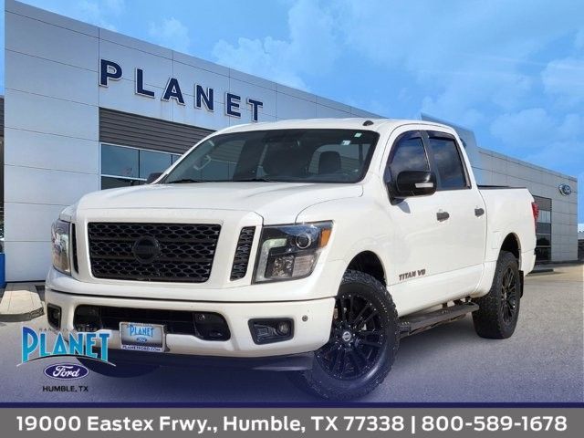 Used 2018 Nissan Titan