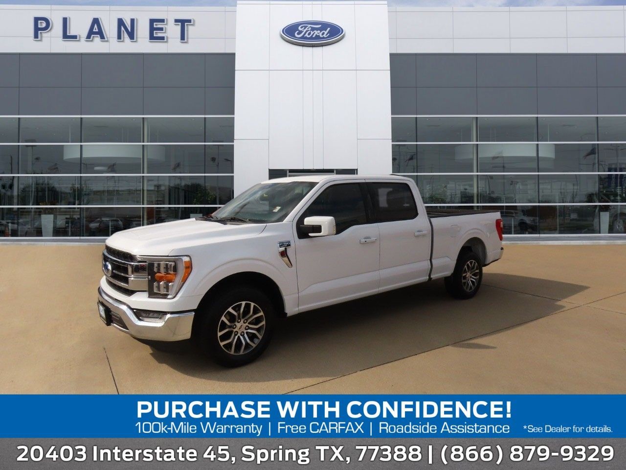 2022 Ford F-150 Lariat's photo