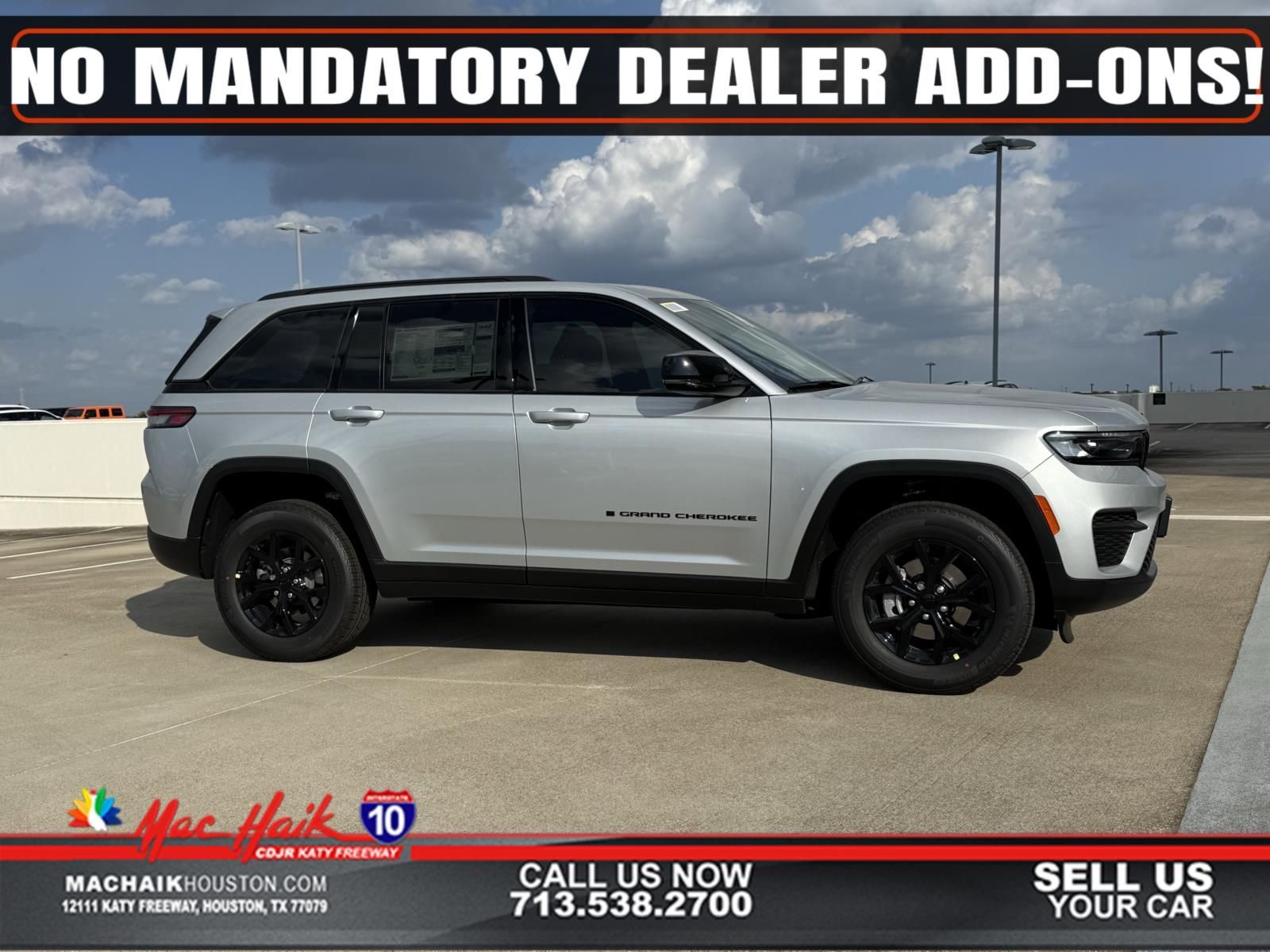 New 2025 Jeep Grand Cherokee