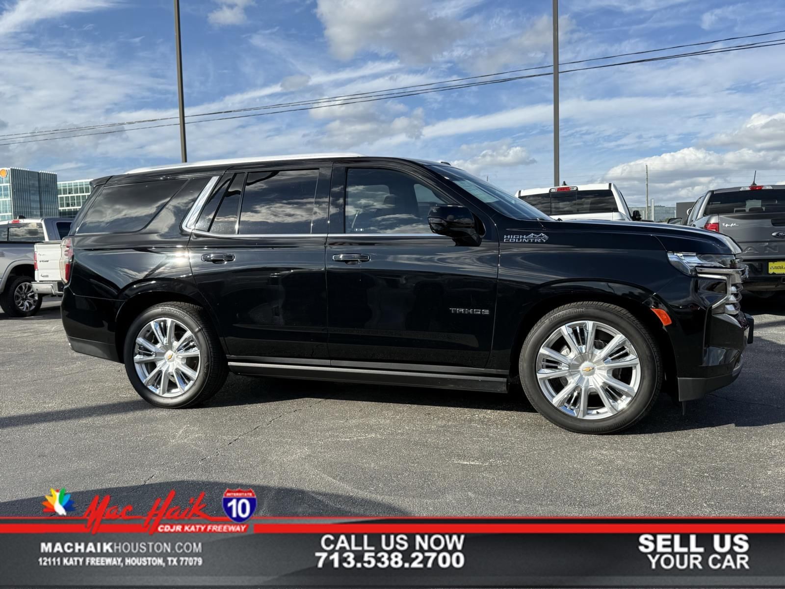 Used 2023 Chevrolet Tahoe