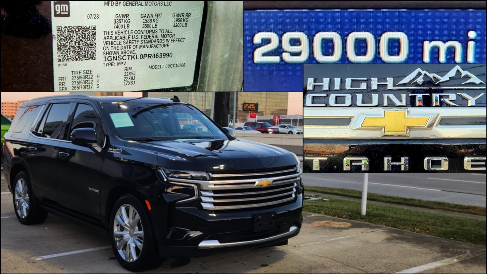 Used 2023 Chevrolet Tahoe